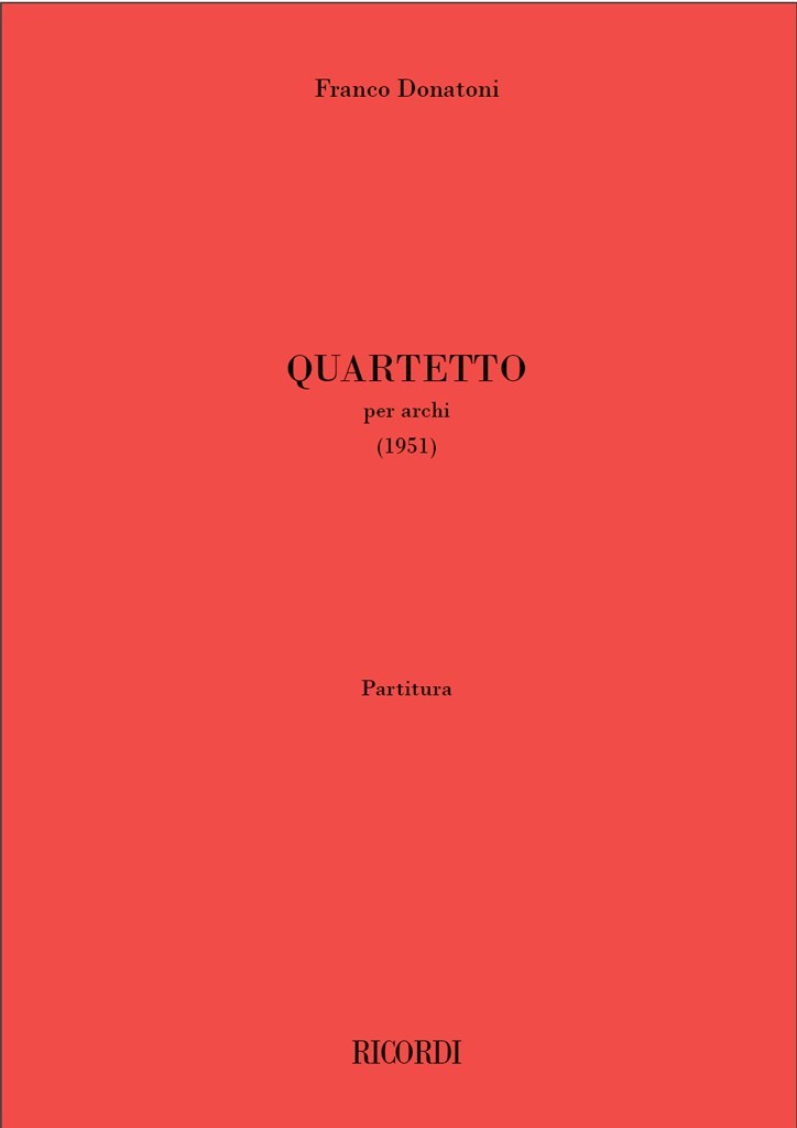 Quartetto per archi
